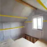 HPX Luchtdicht Tape Aangebracht