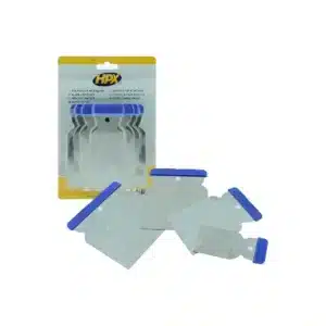 HPX Plamuurmessen Set - 4 stuks