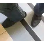 HPX Safety Grip Anti Slip Tape Aangebracht