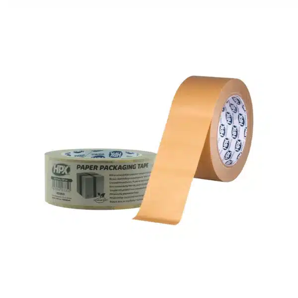 HPX Verpakkingstape Papier Bruin 50m