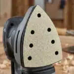 Klingspor Delta Schuurpapier op schuurmachine