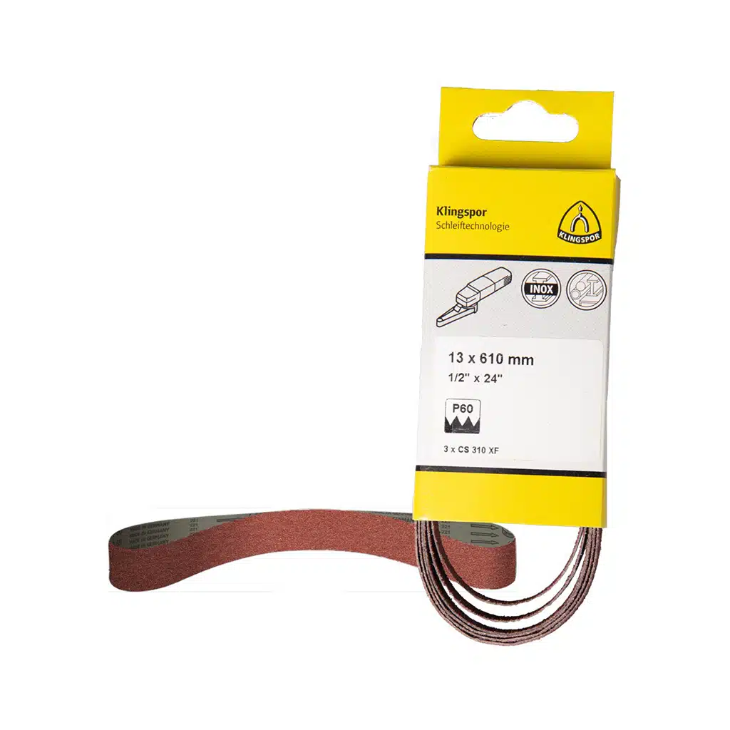 Klingspor Powerfile Schuurband 13x457mm – 3 stuks