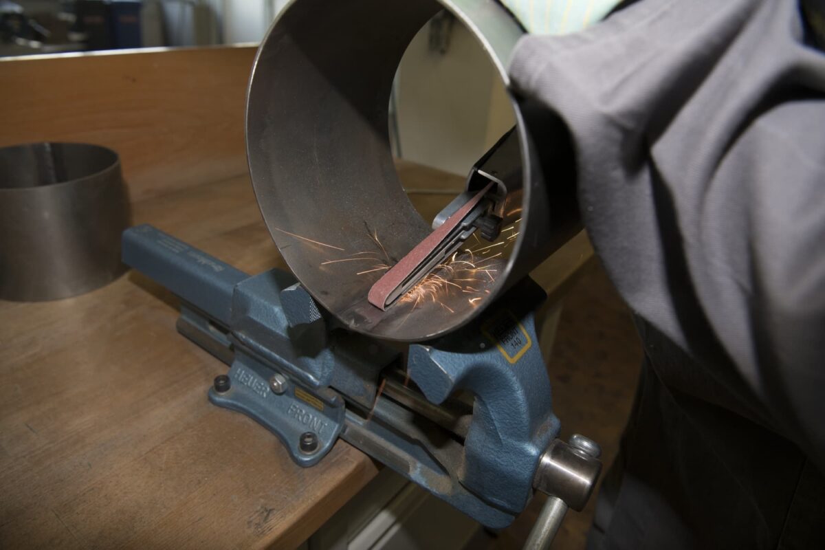 Klingspor Powerfile Schuurband 40x303mm Gebruiken