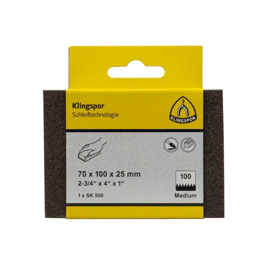 Klingspor Schuurblok Spons 70x100mm