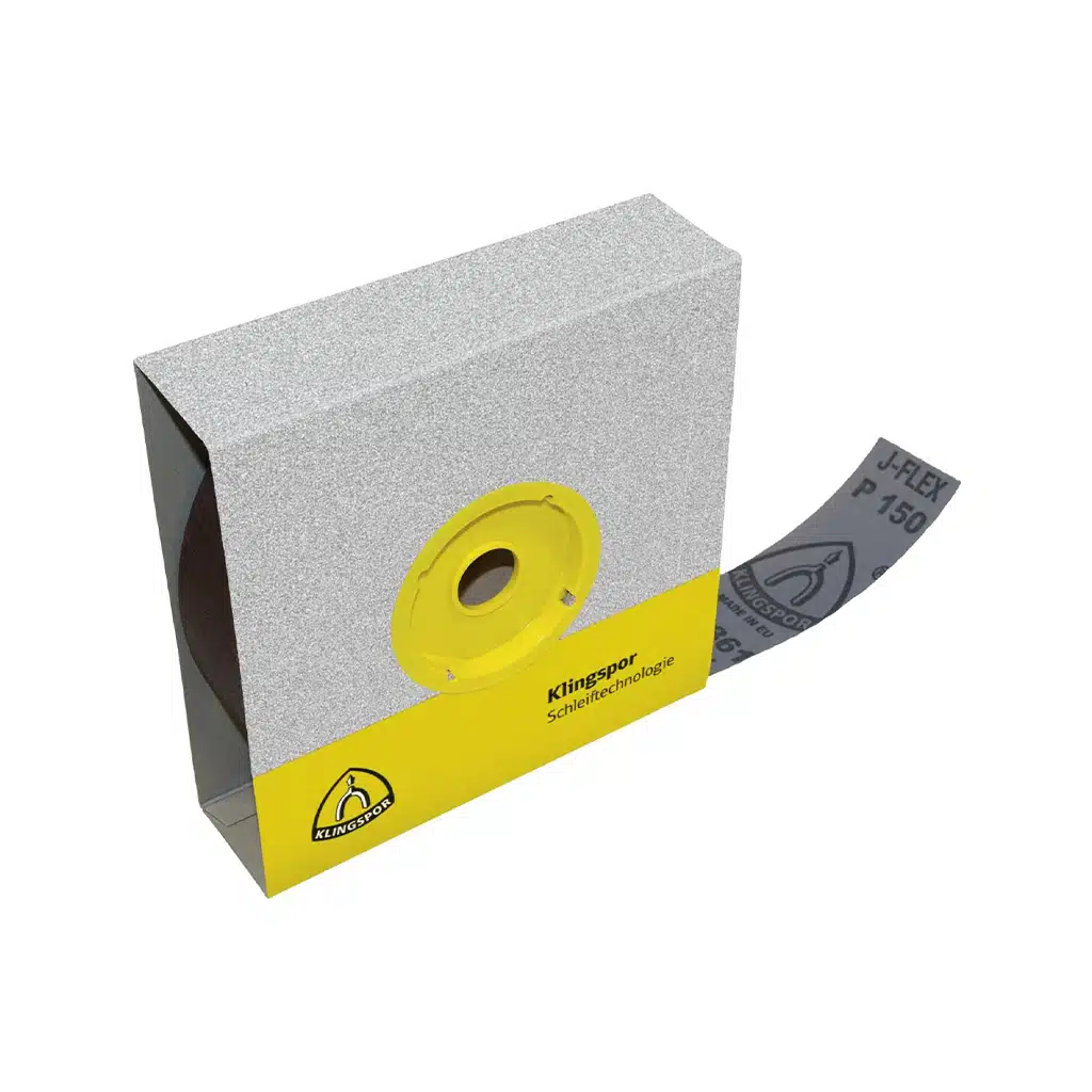 Klingspor Schuurlinnen Papier op Rol 50mm x 25m