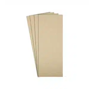 Klingspor Schuurpapier Rechthoek 70x125mm – Doos 100 stuks