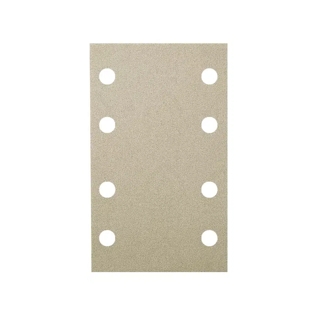 Klingspor Schuurpapier Rechthoek 80x133mm – Doos 100 stuks