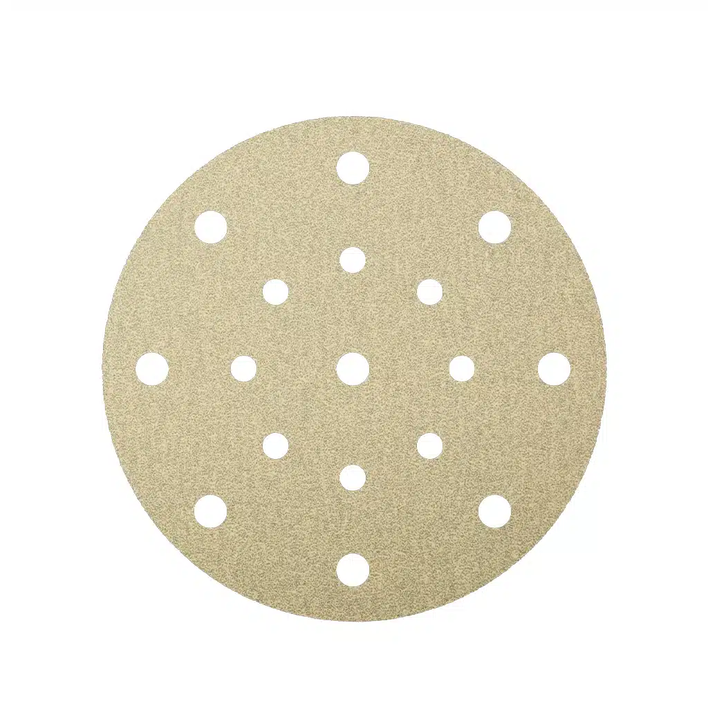 Klingspor Schuurpapier Rond 17 gaten 150mm – Doos 100 stuks