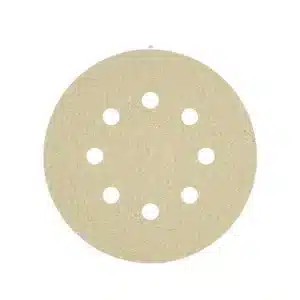 Klingspor Schuurpapier Rond 8 Gaten 125mm - Doos 100 stuks