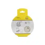 Klingspor Schuurpapier Rond 9 Gaten 125mm – 5 stuks