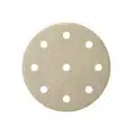 Klingspor Schuurpapier Rond 9 Gaten 125mm – 5 stuks