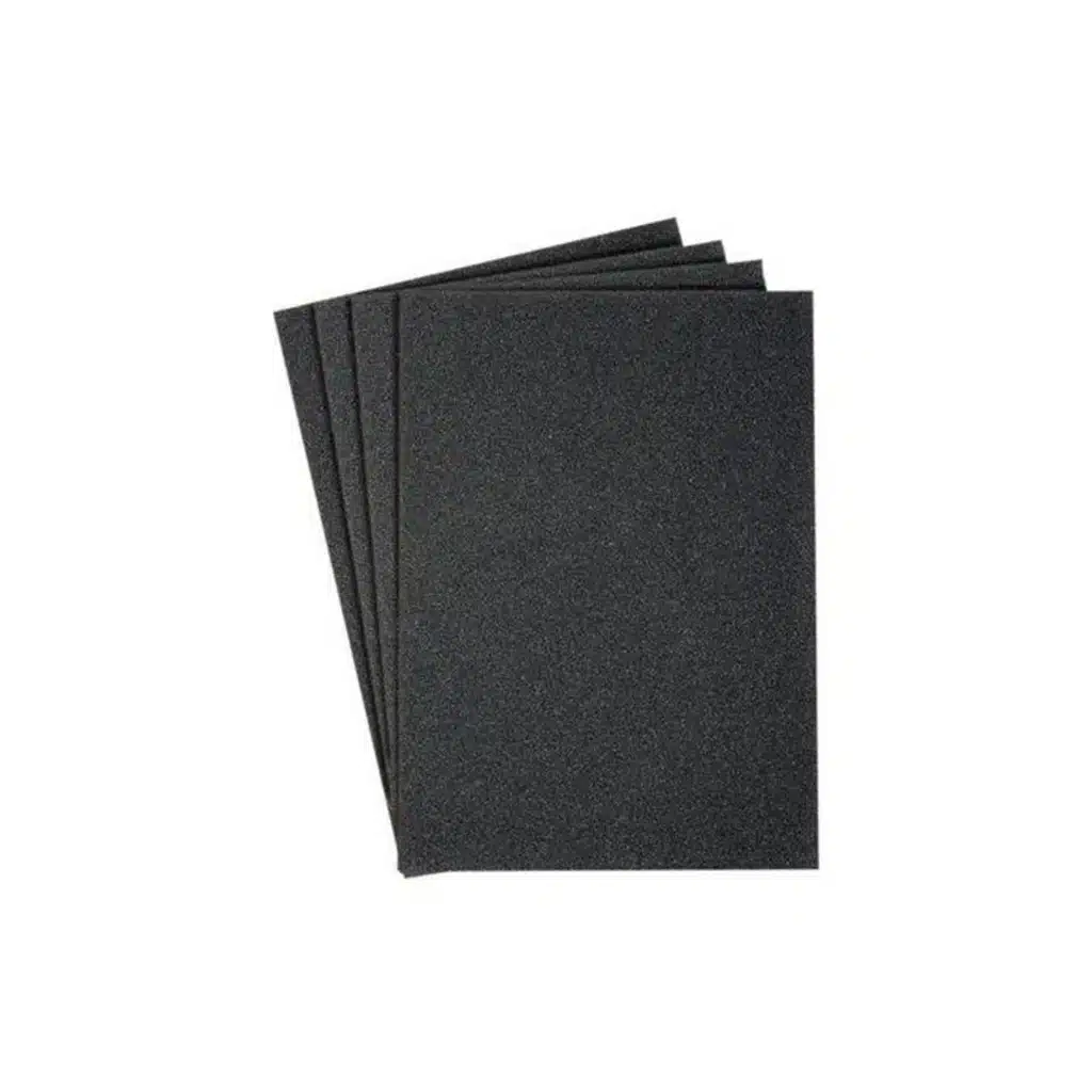 Klingspor Schuurpapier Waterproof A4 vellen – 50 stuks