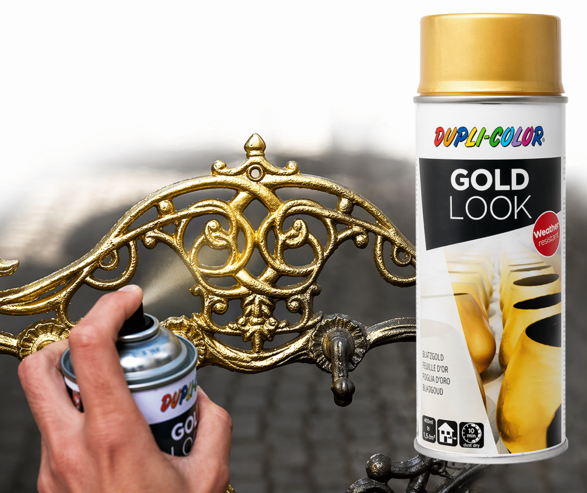 Duplicolor Bladgoud Spuiten