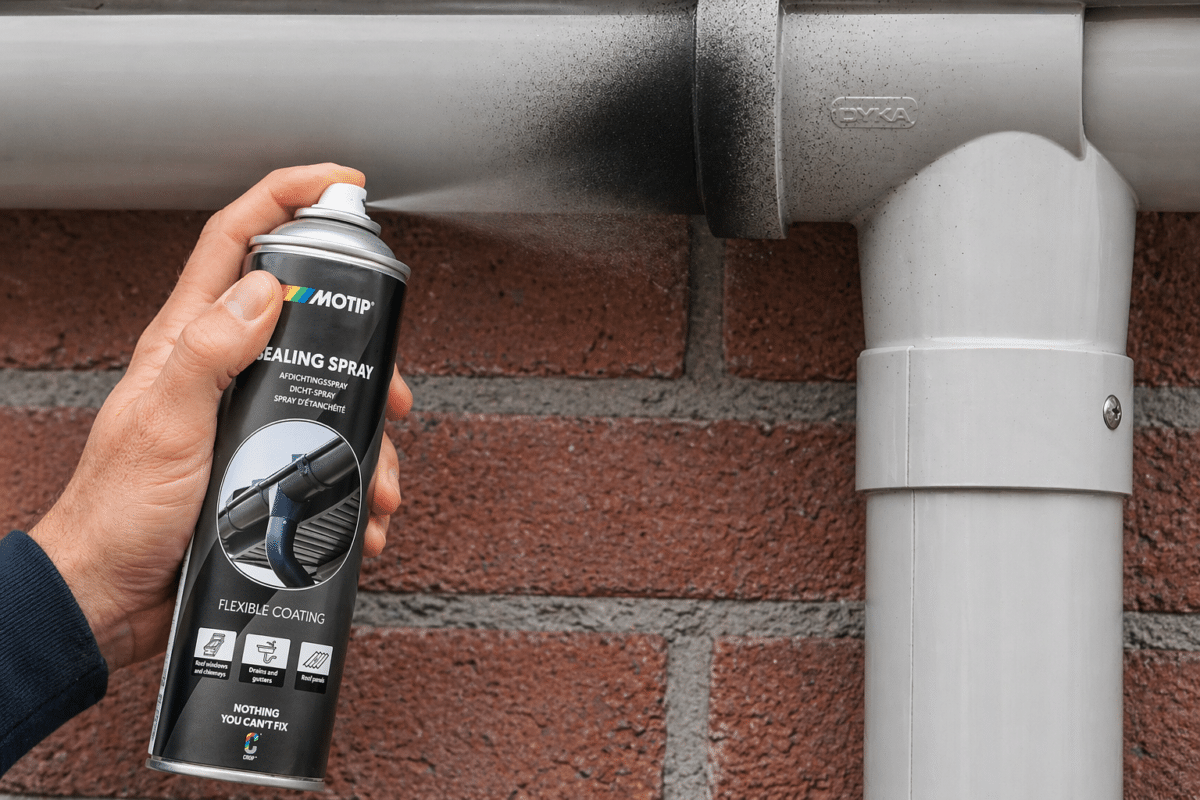 Motip Afdichtingsspray 500ml Dakgoot