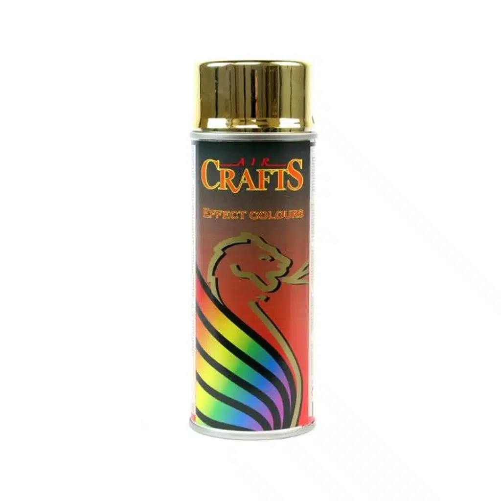 Motip Air Crafts Effect 400ML Goud Chroom Effect