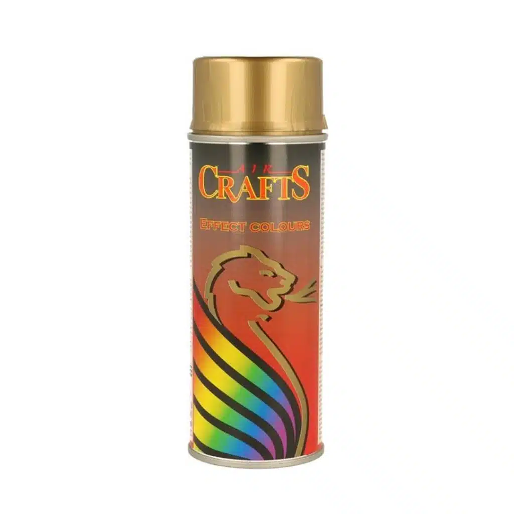 Motip Air Crafts Effect 400ML Goud Standaard