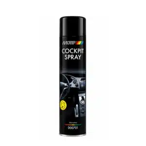 Motip Cockpitspray Zwart Geurloos 600ml