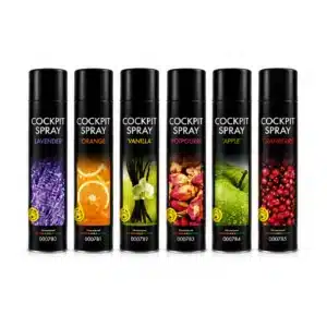 Motip Cockpitspray met Geurtje Hoogglans 600ml