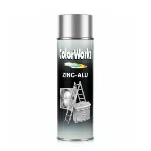 Motip Colorworks Alu-Zinkspray 400ml