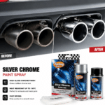 Motip Duplicolor Autolak Silver Chrome Resultaat