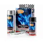 Motip Duplicolor Autolak Silver Chrome Set