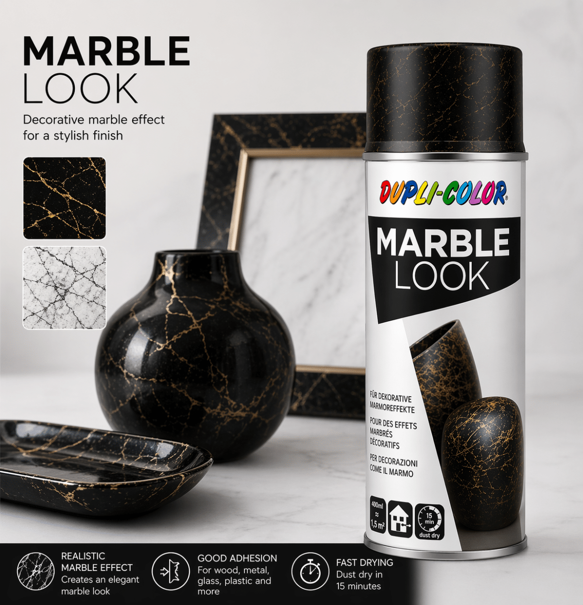 Motip Duplicolor Marmereffect voorbeeld