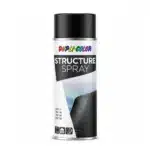 Motip Duplicolor Structuurspray Zwart 400ml