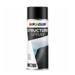Motip Duplicolor Structuurspray Zwart 400ml