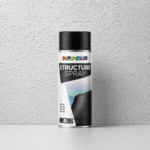 Motip Duplicolor Structuurspray Zwart 400ml Resultaat