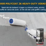4900 POLYCOAT 2K HEAVY DUTY VERNIS