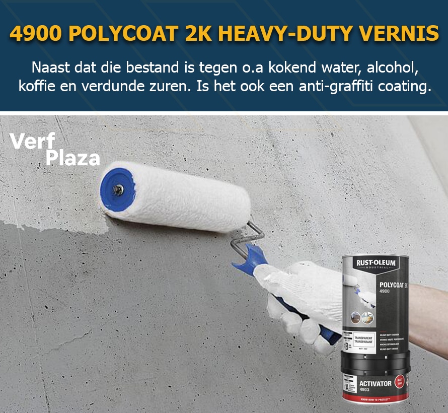 4900 POLYCOAT 2K HEAVY DUTY VERNIS