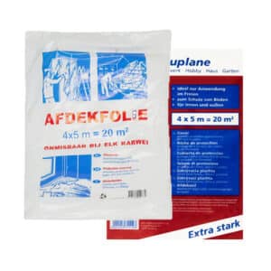 Afdekfolie 4 x 5 meter