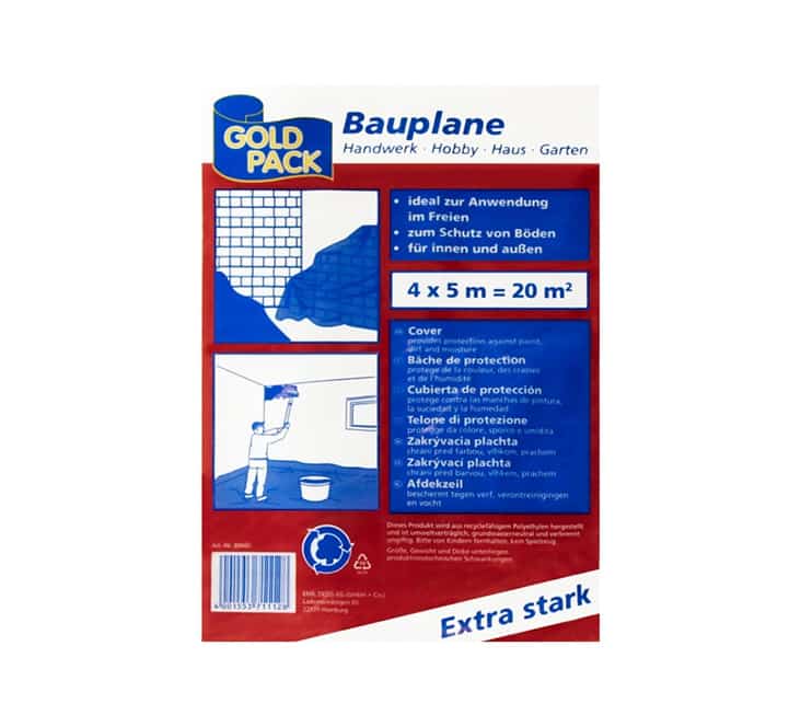 Afdekfolie extra sterk