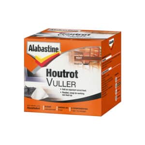 Alabastine Houtrotvuller 2 componenten