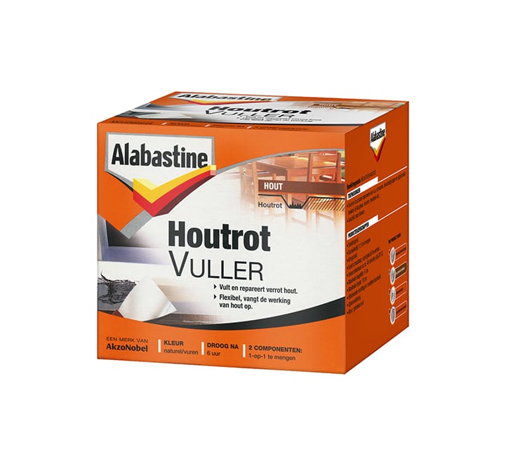 Alabastine Houtrotvuller 2 componenten