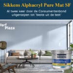 Best geteste muurverf Sikkens