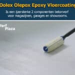 Betonverf voor garages, magazijnen