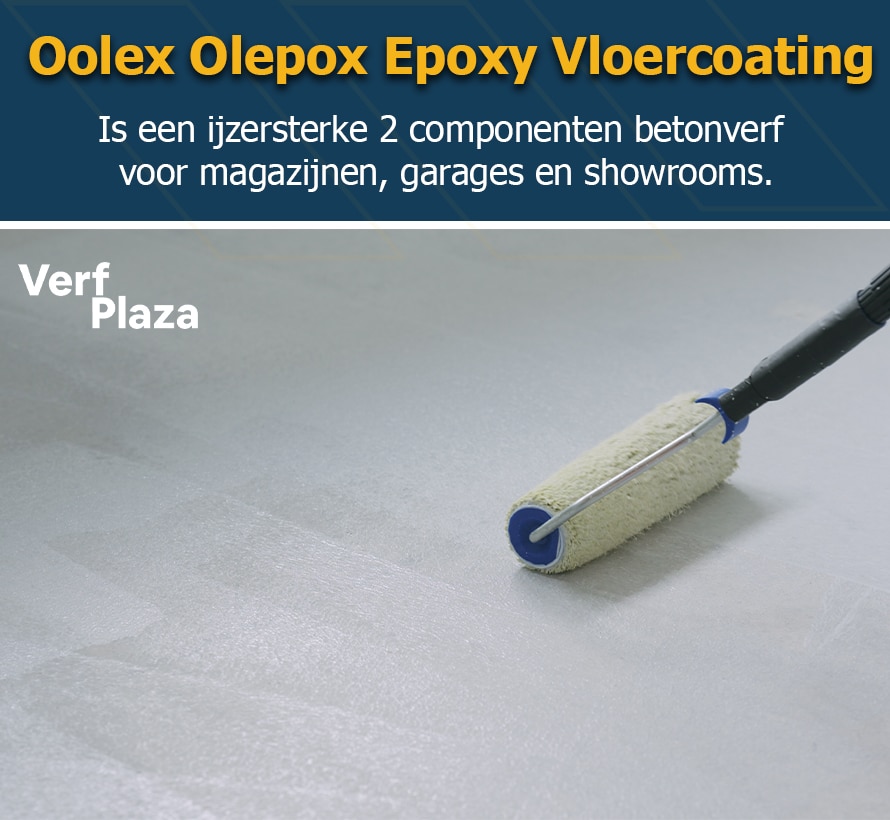 Betonverf voor garages, magazijnen