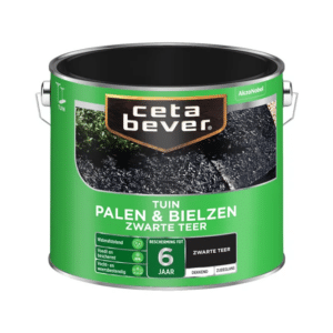 CetaBever Palen & Bielzen Zwarte Teer