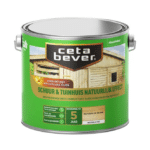 CetaBever Schuur & Tuinhuis Natuurlijk effect natuurlijk 2,5 liter