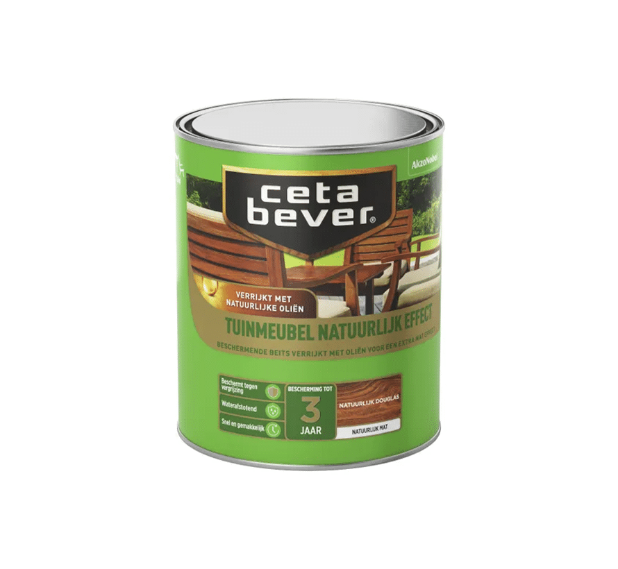 Cetabever Tuinmeubelbeits Natuurlijk Effect douglas