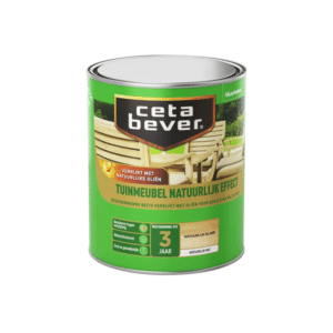 Cetabever Tuinmeubelbeits Natuurlijk Effect natuurlijk blank