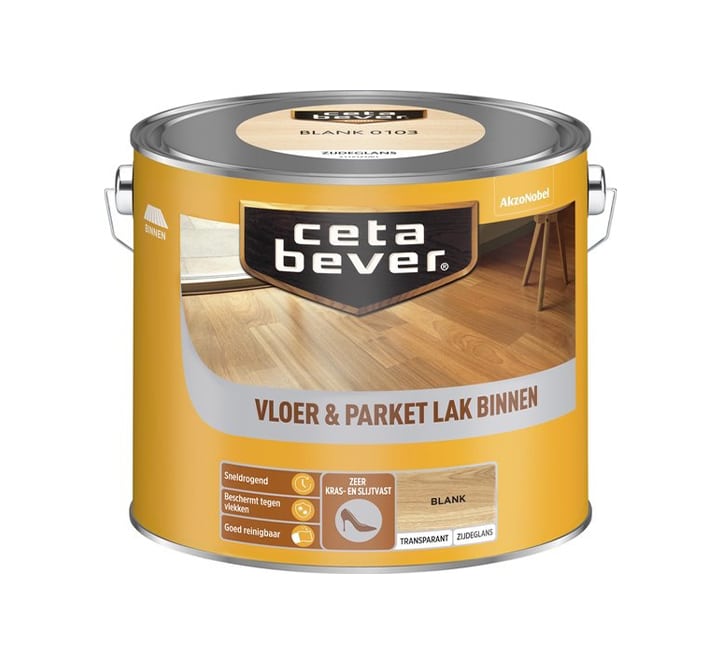 Cetabever Vloer & Parketlak Transparant