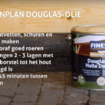 Douglas olie stappenplan online
