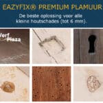 Eazyfix Premium Plamuur voor kleine houtschades