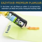 Eazyfix plamuur 2 componenten