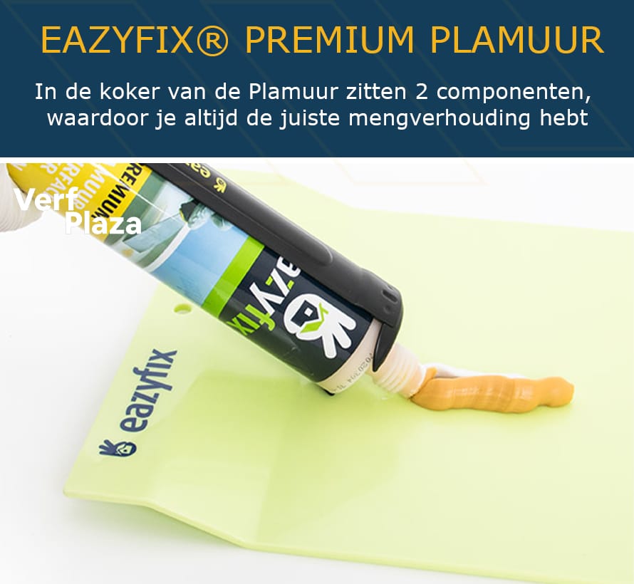 Eazyfix plamuur 2 componenten
