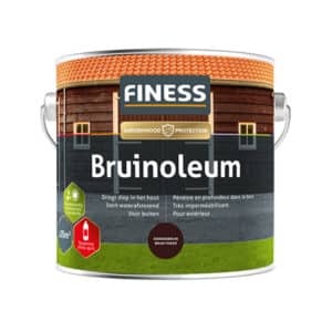 Finess Bruinoleum vervanger carboleum