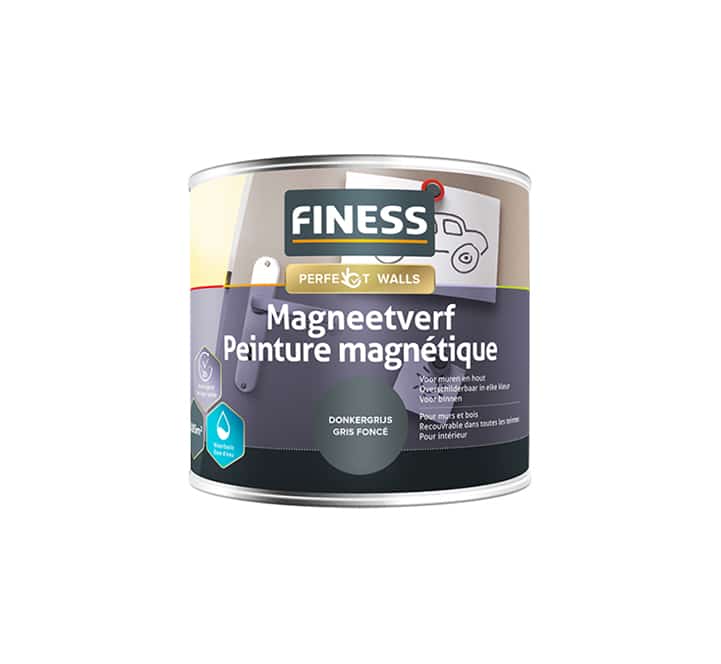 Finess Magneetverf 500 ml