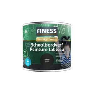 Finess Schoolbordverf zwart